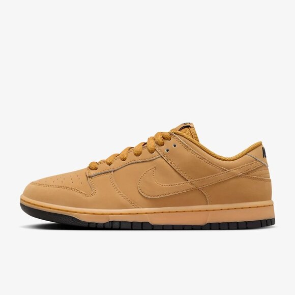 Nike Dunk Low Retro SE Wheat Gum HQ1932-700 Men’s Size 8 Sneakers New - Picture 8 of 13